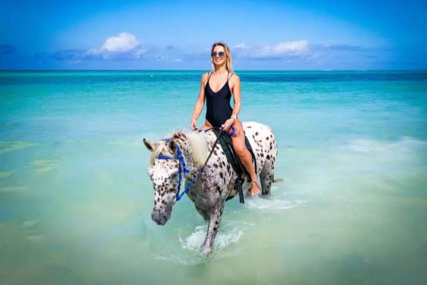 Zanzibar : équitation et baignade avec prise en charge