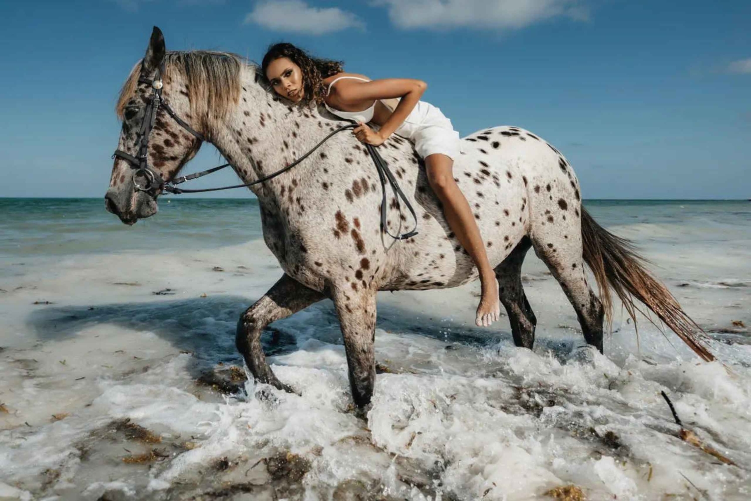 Zanzibar: Tour a cavallo e nuoto con le tartarughe