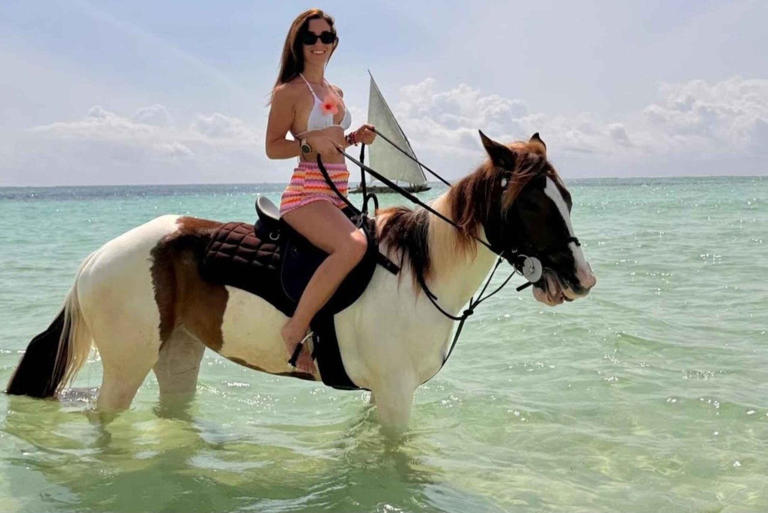 زنجبار: ركوب الخيل على الشاطئ مع مرشد