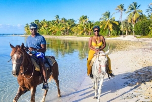 Zanzíbar: Paseo a caballo por la playa con guía