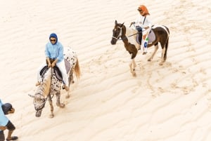 Zanzibar: Horseback riding on the beach