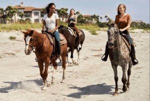 Zanzibar: Horseback riding on the beach