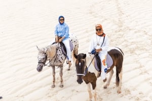 Zanzibar: Horseback riding on the beach