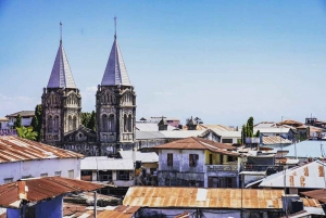 Ridning på Zanzibar, tur til Stone Town