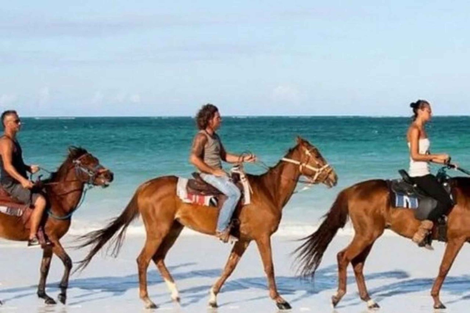 Zanzibar: Rideoplevelse med live guide