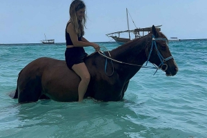 Zanzibar: Rideoplevelse med live guide