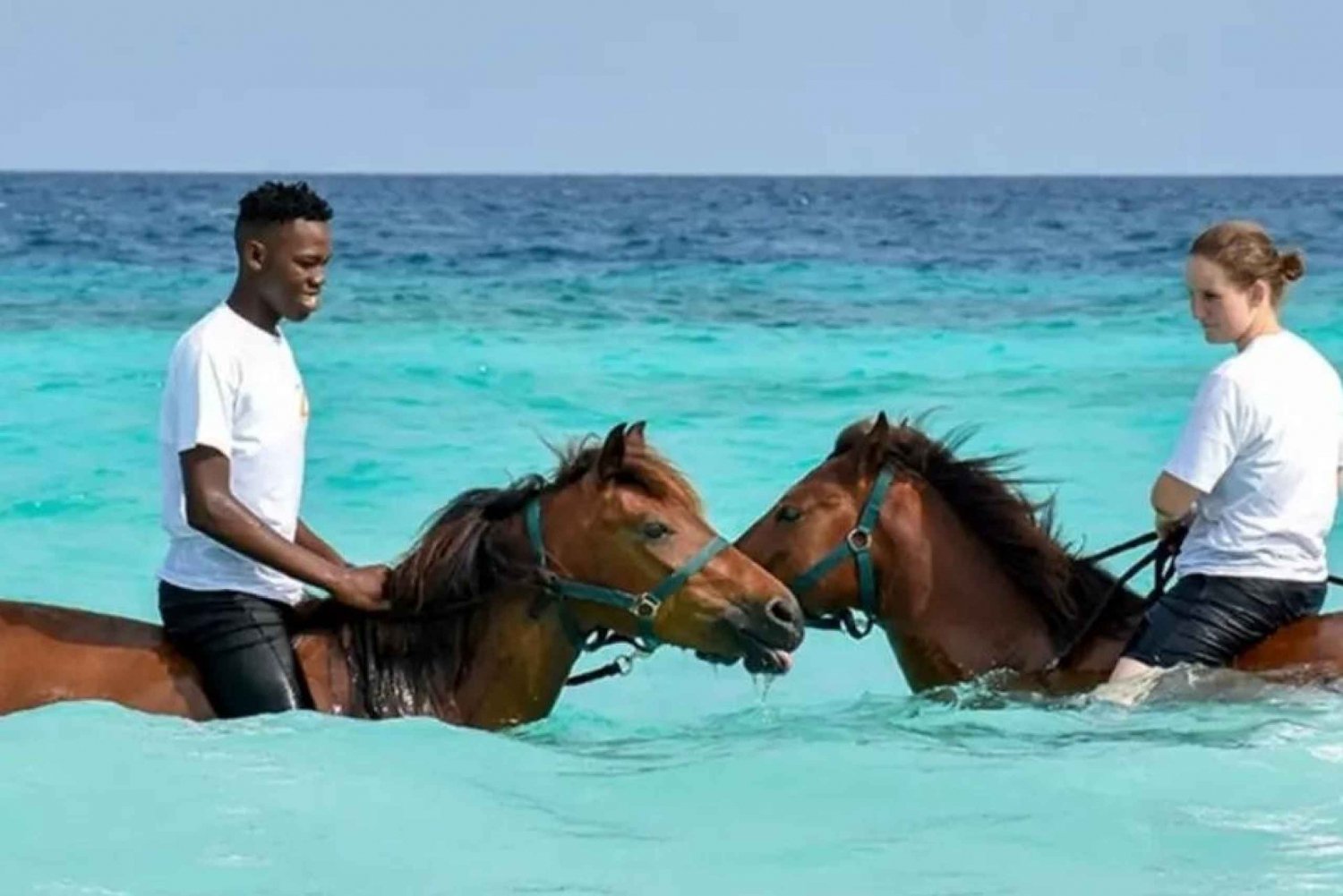 Ridning på Zanzibar