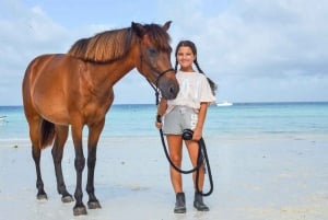 Randonnée à cheval à Zanzibar