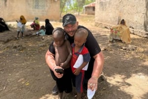 Zanzibar: tour umanitario con workshop