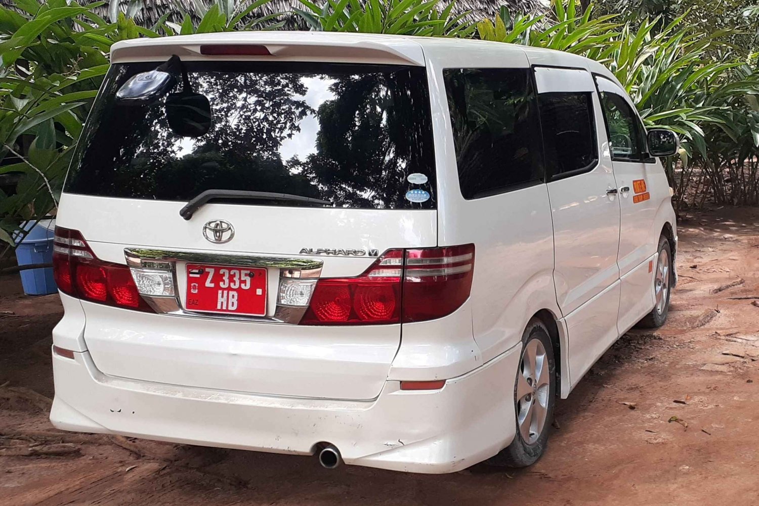 Zanzíbar: Servicio de Taxi Insular