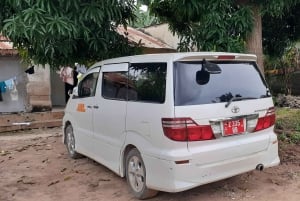 Zanzibar: Serviço de táxi na ilha