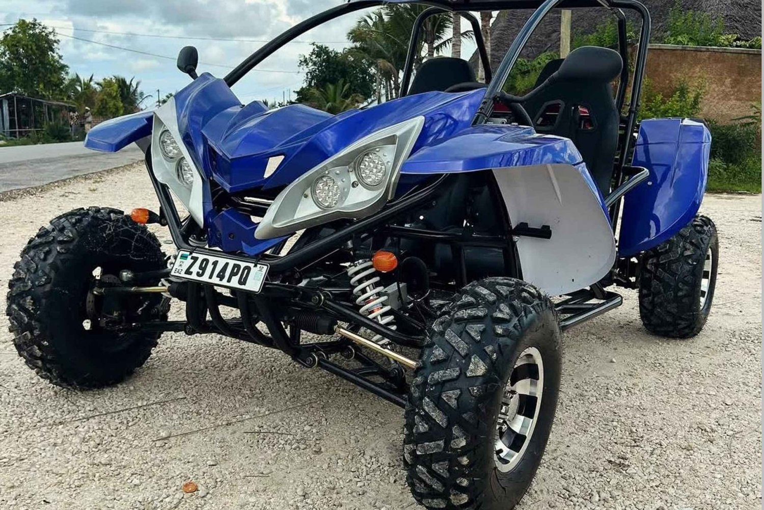 Zanzibar: Jambiani Buggy Adventure med henting på hotellet