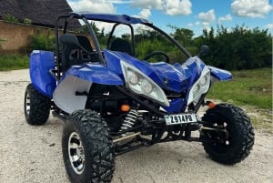 ザンジバル：ホテル送迎付きジャンビアニ・バギーアドベンチャー