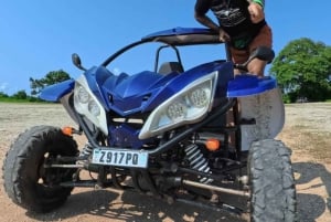 ザンジバル：ホテル送迎付きジャンビアニ・バギーアドベンチャー