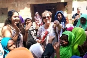 Zanzibar: Jambiani Village Tour med lokal frokost