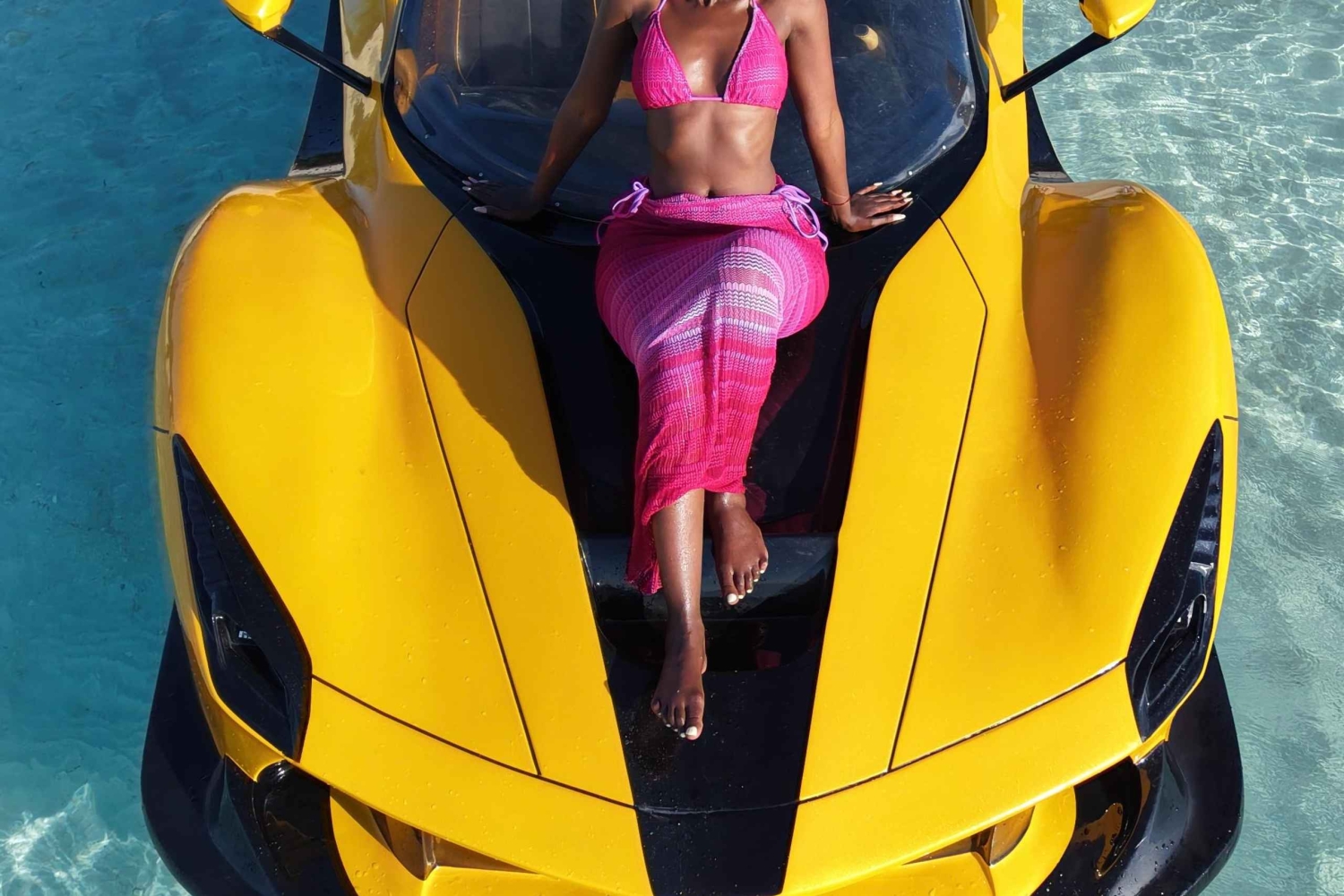 Zanzibar: Jet Car -ajelu ja dronekuvaus Kendwan rannalla