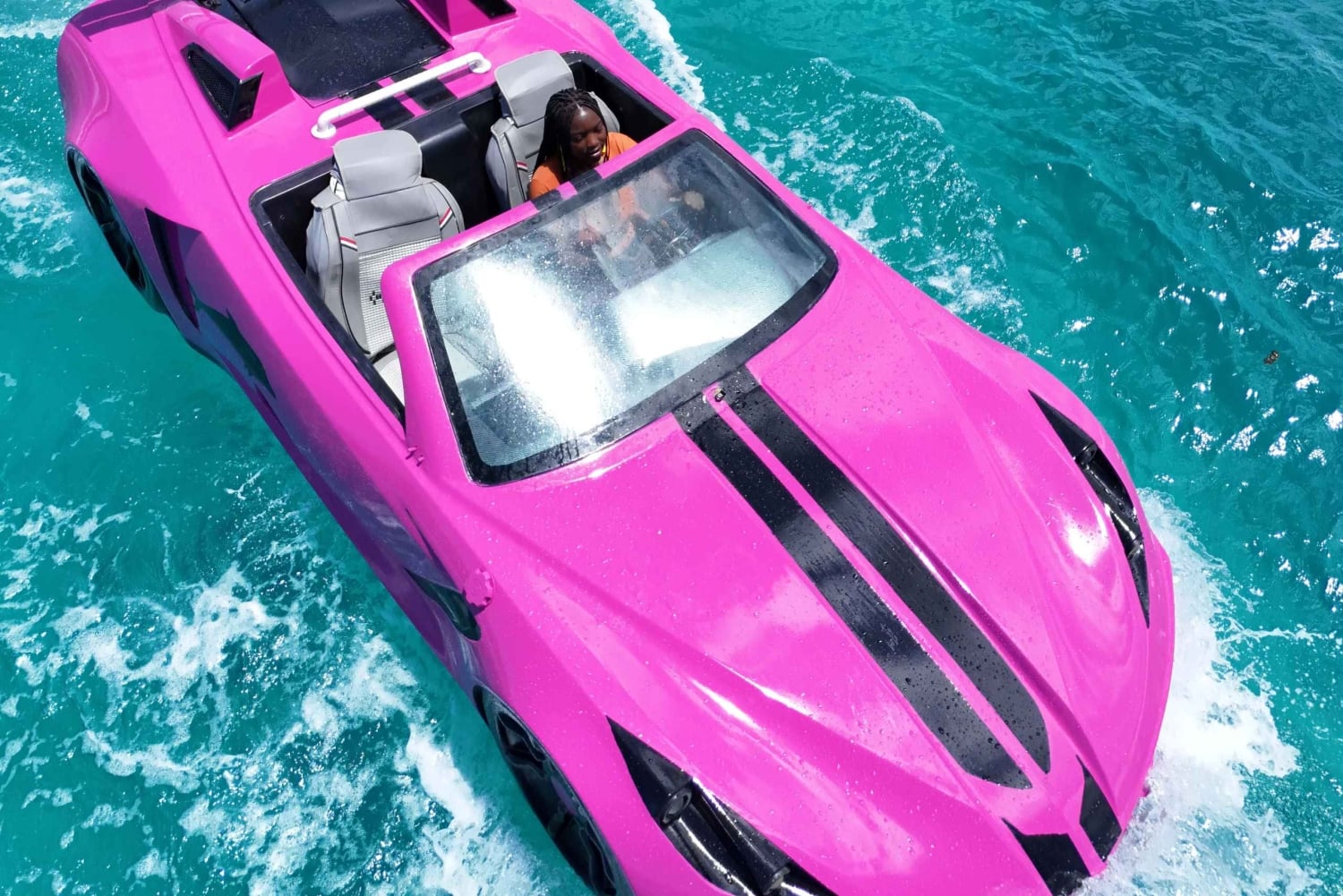 Zanzibar: Jet Car -ajelu ja dronekuvaus Kendwan rannalla