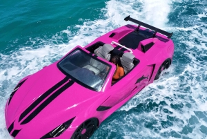 Zanzibar: Jet Car -ajelu ja dronekuvaus Kendwan rannalla