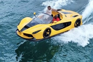 Zanzibar: Jet Car -ajelu ja dronekuvaus Kendwan rannalla