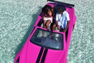 Zanzibar: Jet Car -ajelu ja dronekuvaus Kendwan rannalla