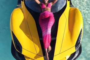 Zanzibar: Jet Car -ajelu ja dronekuvaus Kendwan rannalla