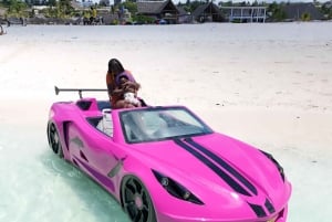 Zanzibar: Jet Car -ajelu ja dronekuvaus Kendwan rannalla