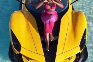 Zanzibar: Jet Car -ajelu ja dronekuvaus Kendwan rannalla