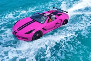 Zanzibar: Jet Car -ajelu ja dronekuvaus Kendwan rannalla