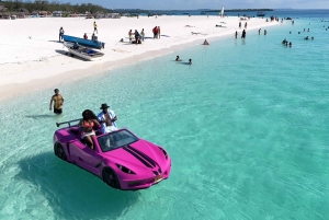 Zanzibar: Jet Car -ajelu ja dronekuvaus Kendwan rannalla