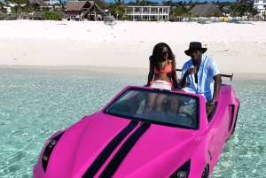 Zanzibar: Jet Car -ajelu ja dronekuvaus Kendwan rannalla