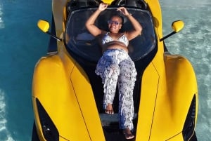 Zanzibar: Jet Car -ajelu ja dronekuvaus Kendwan rannalla