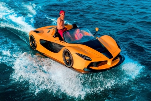 Zanzíbar: Paseo en coche a reacción con imágenes de dron (servicio de recogida incluido)