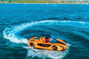 Zanzíbar: Paseo en coche a reacción con imágenes de dron (servicio de recogida incluido)