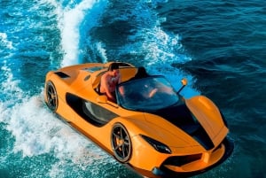 Zanzíbar: Paseo en coche a reacción con imágenes de dron (servicio de recogida incluido)