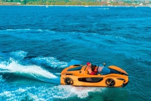 Zanzibar: Jet Car Ride med droneopptak (henting inkludert)