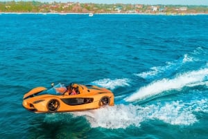 Zanzibar: Jet Car Ride med droneopptak (henting inkludert)