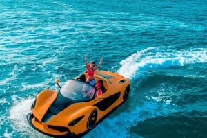 Zanzibar: Jet Car Ride med droneopptak (henting inkludert)