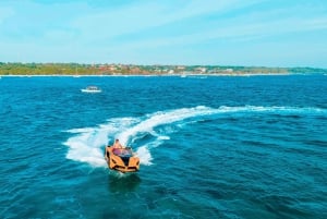 Zanzibar: Jet Car Ride med droneopptak (henting inkludert)