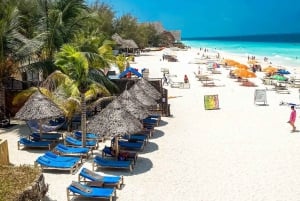 Sansibar: Vesiskootterin vuokraus Nungwin tai Kendwan rannalla