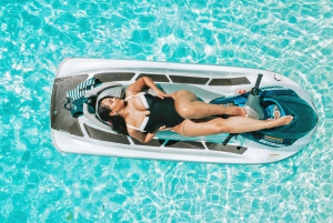 Zanzibar: vesiskootteri, nouto hotellilta, dronekuvat ja -video