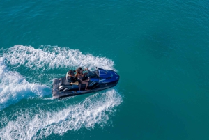 Zanzibar: vesiskootteri, nouto hotellilta, dronekuvat ja -video