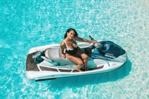 Zanzibar: vesiskootteri, nouto hotellilta, dronekuvat ja -video