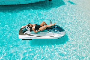 Zanzibar: vesiskootteri, nouto hotellilta, dronekuvat ja -video