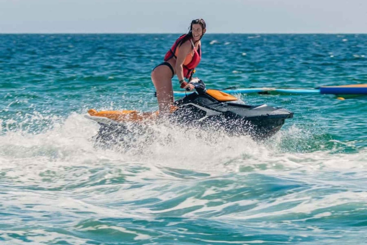 Zanzibar: skuter wodny z odbiorem z hotelu, zdjęcia i film z drona