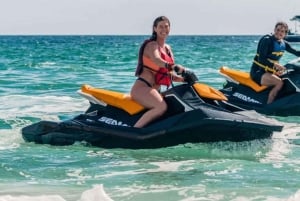 Zanzibar: skuter wodny z odbiorem z hotelu, zdjęcia i film z drona