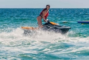 Zanzibar: skuter wodny z odbiorem z hotelu, zdjęcia i film z drona