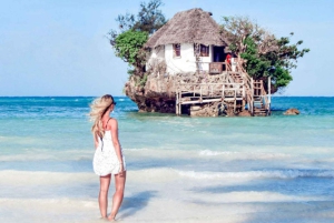 Zanzibar: Jozani Forest och Rock Restaurant Tour