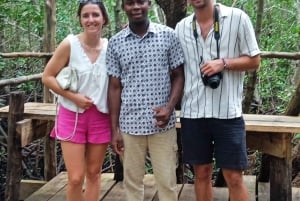 Занзибар: тур по лесу Джозани и заповеднику морских черепах