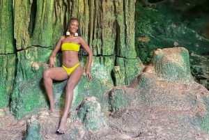 Sansibar: Jozani Wald und Schwimmen in der Kuza Höhle Tour