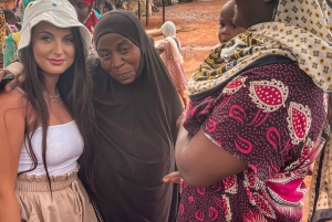 Zanzibar: Jozani-skoven og landsby-velgørenhedstur med frokost